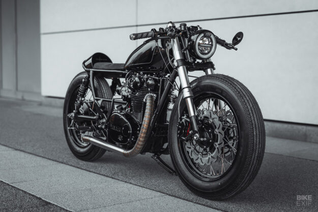 1979 Yamaha XS650 cafe racer by Motocrew