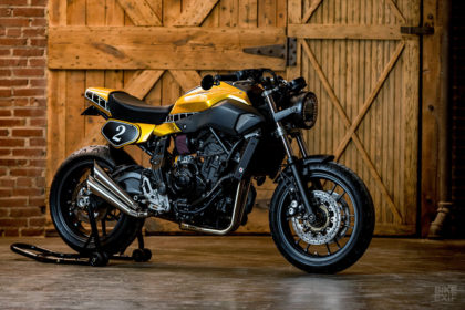 Yamaha MT-07 by custom builder Greg Hageman