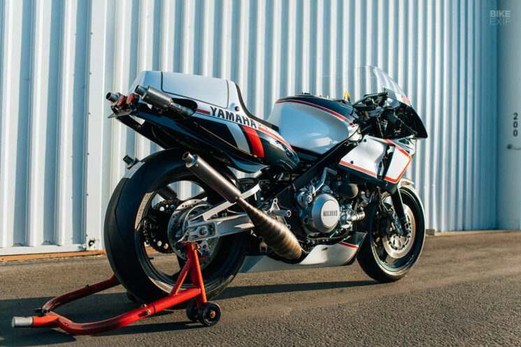 Yamaha RZV500R two-stroke restomod by Championship Cycles