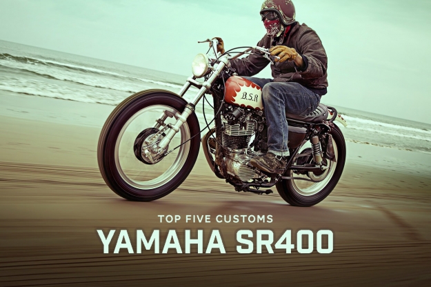 Top 5 Yamaha SR400 custom motorcycles