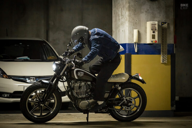 Custom Yamaha SR400 by Deus ex Machina Japan