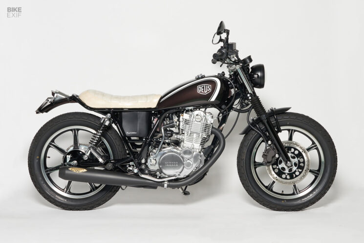 Custom Yamaha SR400 by Deus ex Machina Japan