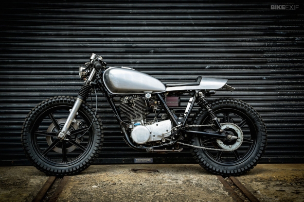 Yamaha SR400 by Gasoline Customs