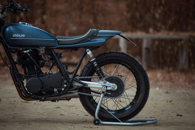 Yamaha SR500 tracker by Deus Milano