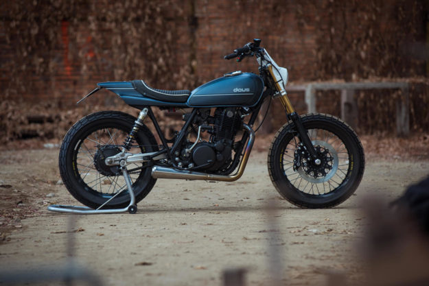 Yamaha SR500 tracker by Deus Milano