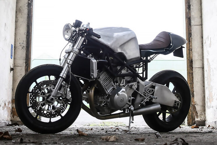 Yamaha TRX850 café racer by ETTO Motorcycles