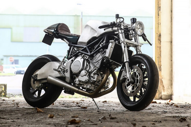 Yamaha TRX850 café racer by ETTO Motorcycles