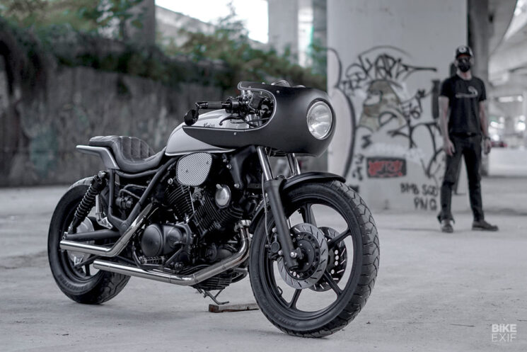 Yamaha Virago by Kerkus