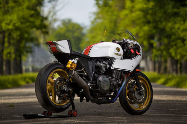 Yamaha XJR1300 by Venezia Moto