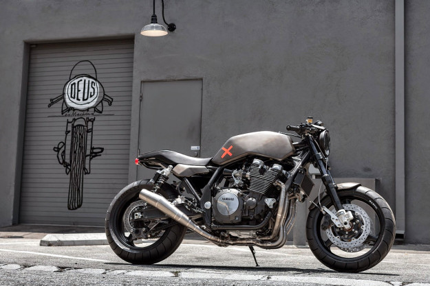 Custom Yamaha XJR1300 by Deus