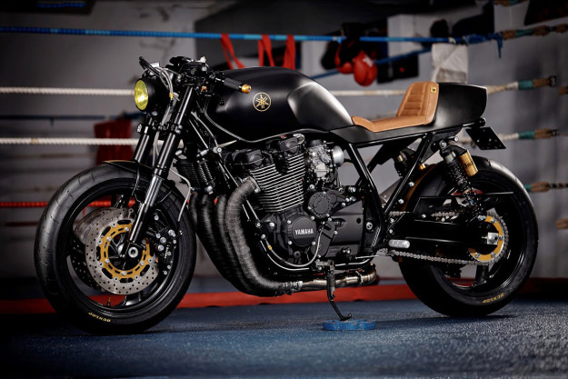 Custom Yamaha XJR1300 by It Rocks! Bikes