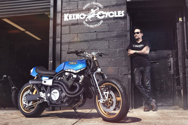 Custom Yamaha XJR1300 by Keino Cycles