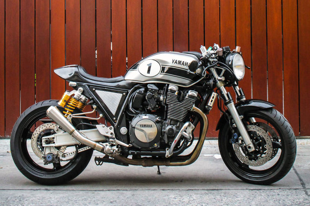 Custom Yamaha XJR1300 by The Sports Custom of Turkey