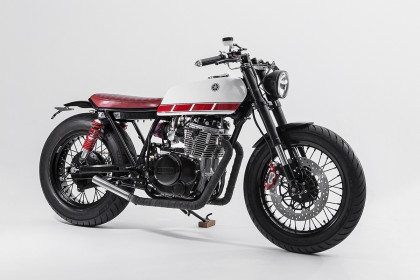 Pocket Rocket: A stunning custom Yamaha XS 400 from the Australian workshop Ellaspede.