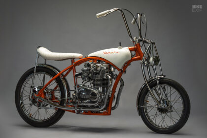 Schwinn-inspired Yamaha XS650 by MotoRelic