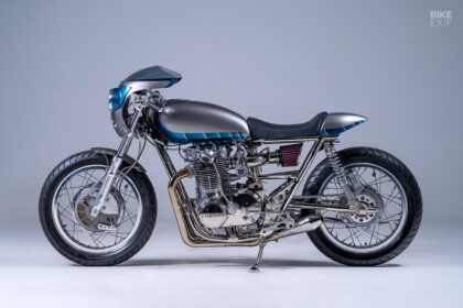 Yamaha XS650 café racer by Purpose Built Moto