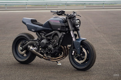 Yamaha XSR900 custom by JvB-Moto