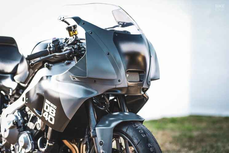 Yamaha XSR900 DB40 Prototype