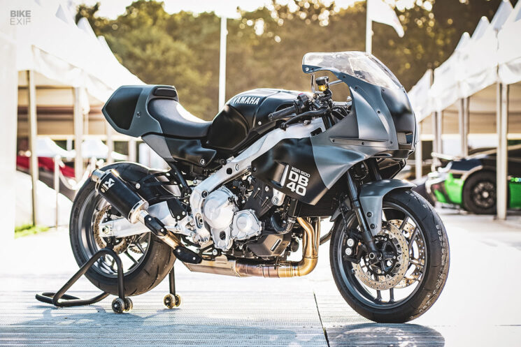 Yamaha XSR900 DB40 Prototype