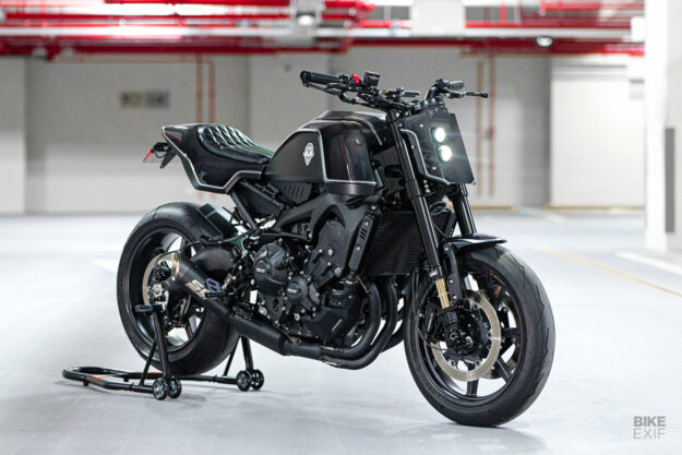 Yamaha XSR900 custom by Rough Crafts