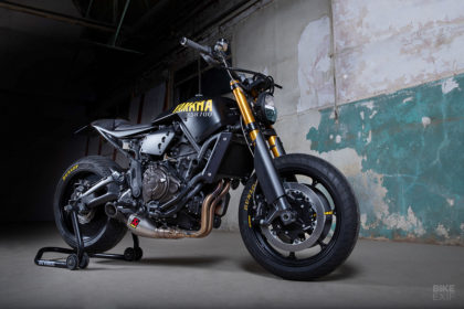 Yard Built Yamaha XSR700 by Bad Winners