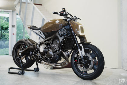 Testbed: A Yard Built Yamaha XSR900 crammed with cutting-edge tech