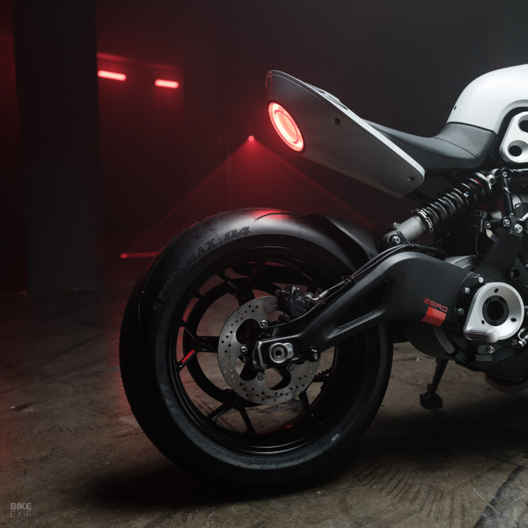 Zero SR/S electric motorcycle concept by Huge Design