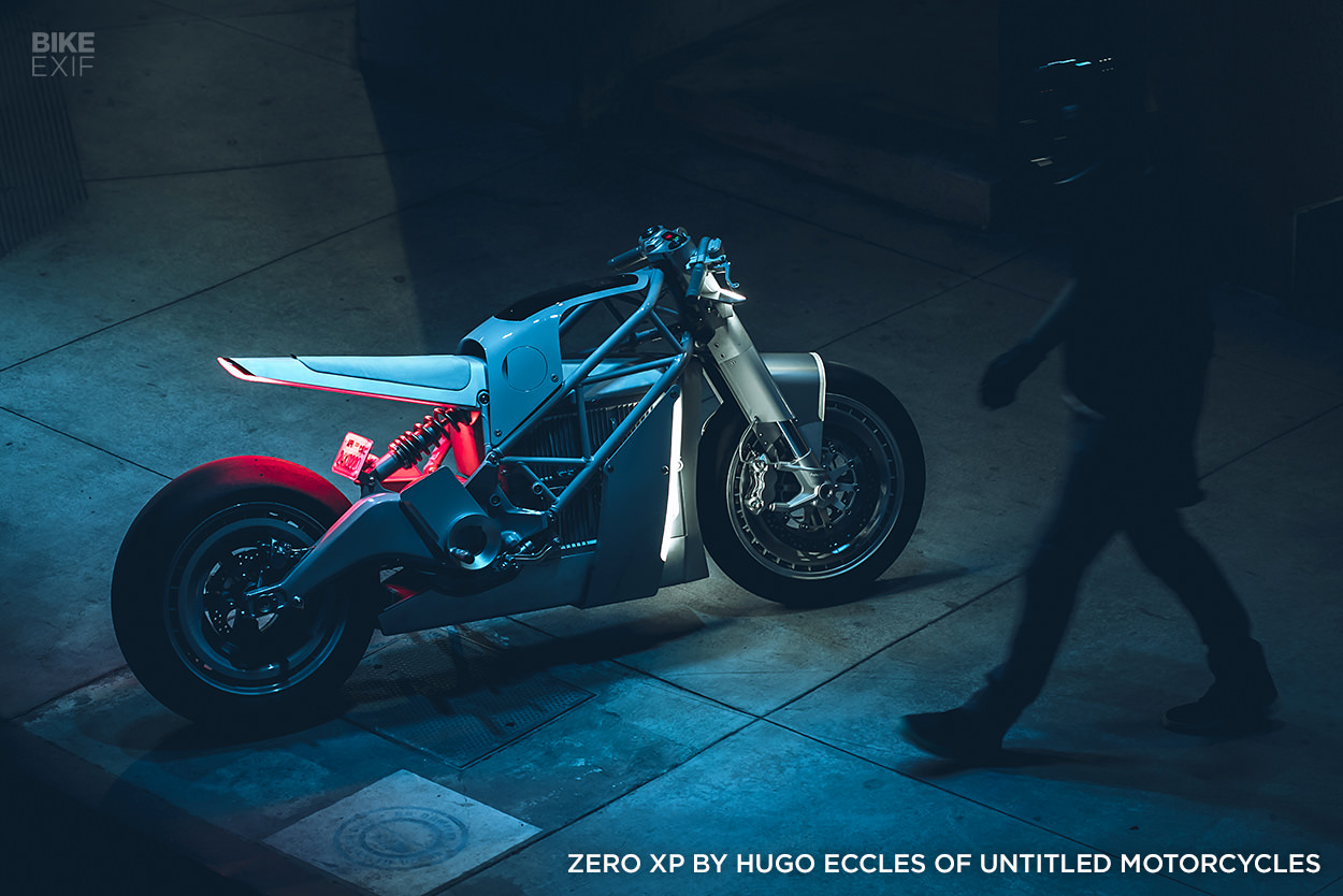 Zero XP electric custom by Untitled Motorcycles